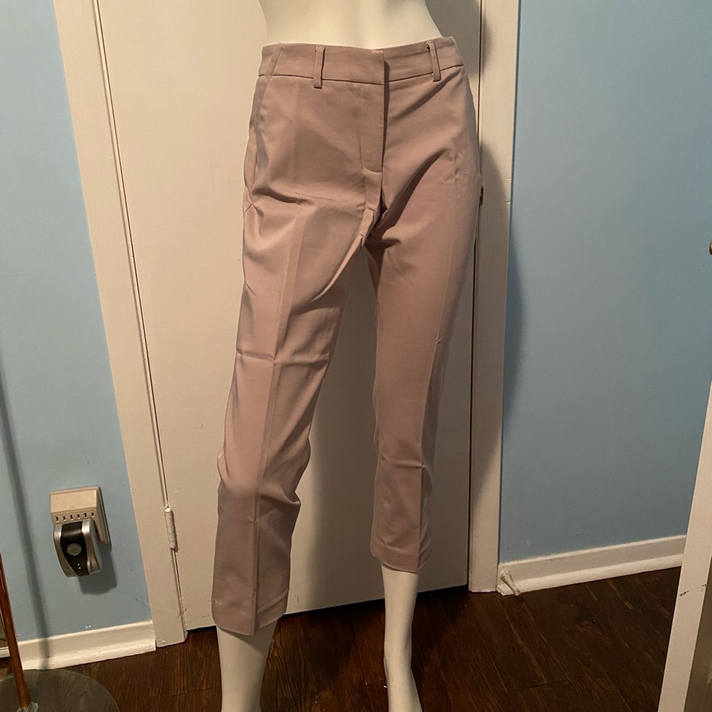 RW&CO cream pant 26” inseem